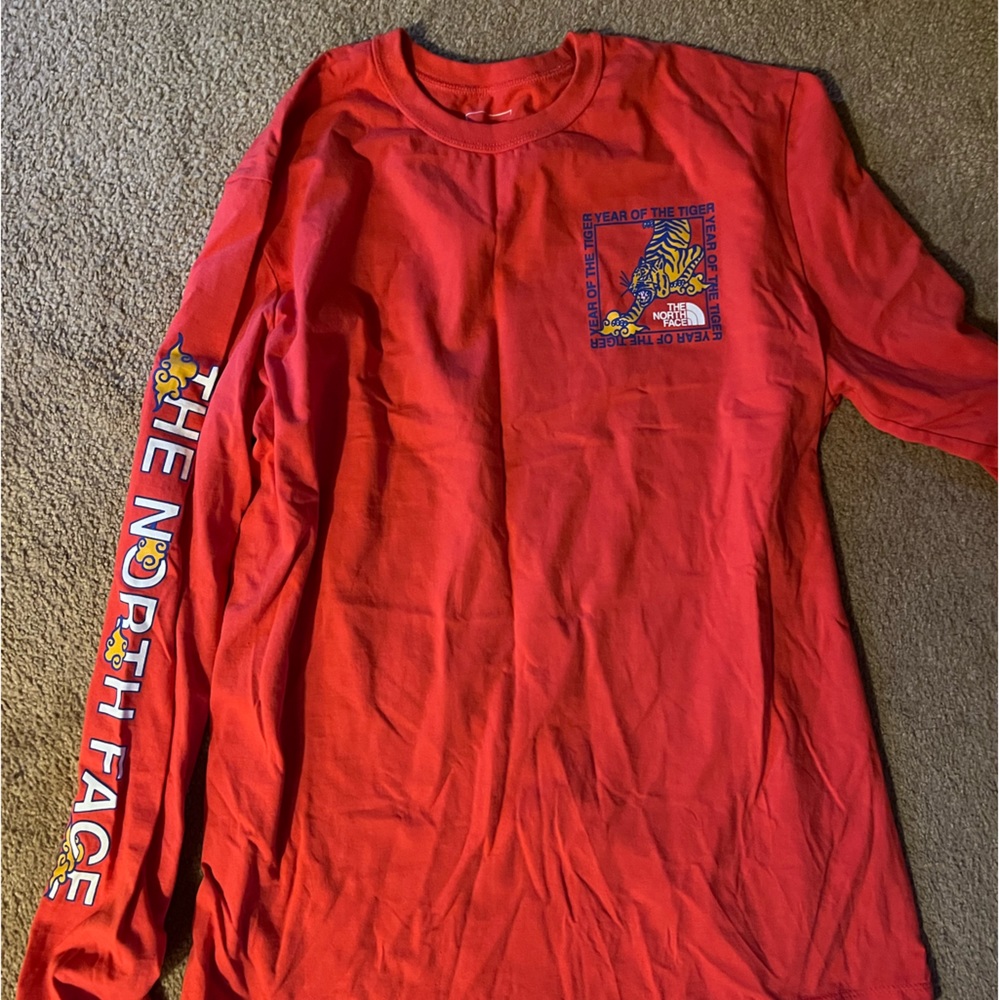 North Face Long Sleeve Shirt - Men’s XL
